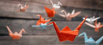 Paper Cranes for Peace