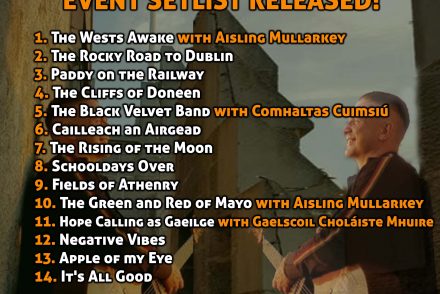 Rocky Road Sing Song setlist