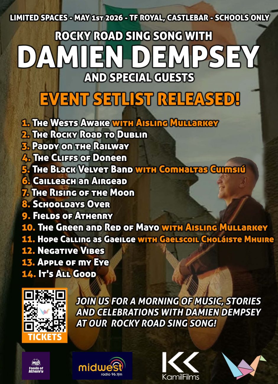 Rocky Road Sing Song setlist