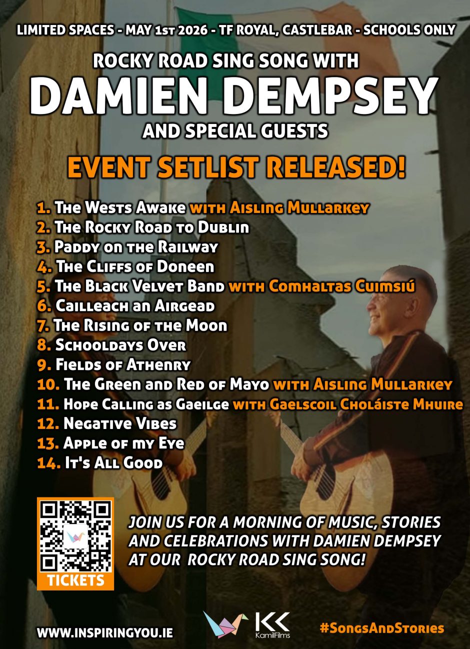 Rocky Road Sing Song setlist