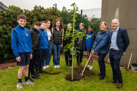 Planting roots with our future leaders