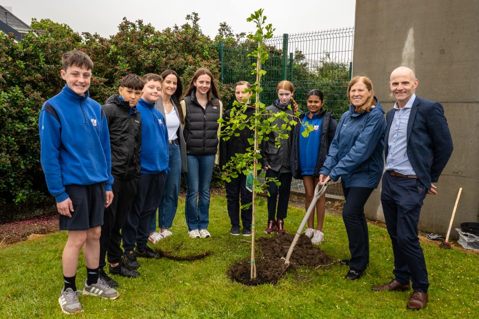 Planting roots with our future leaders